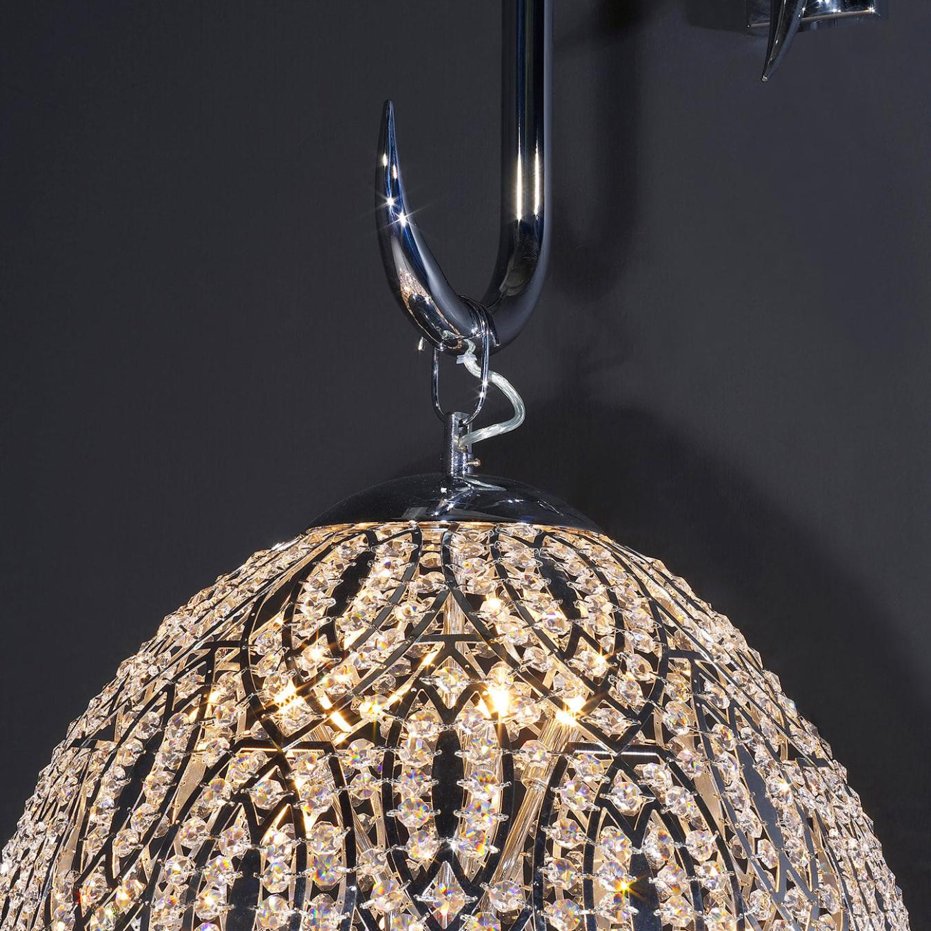 Arabesque Egg Italian Wall Sconce