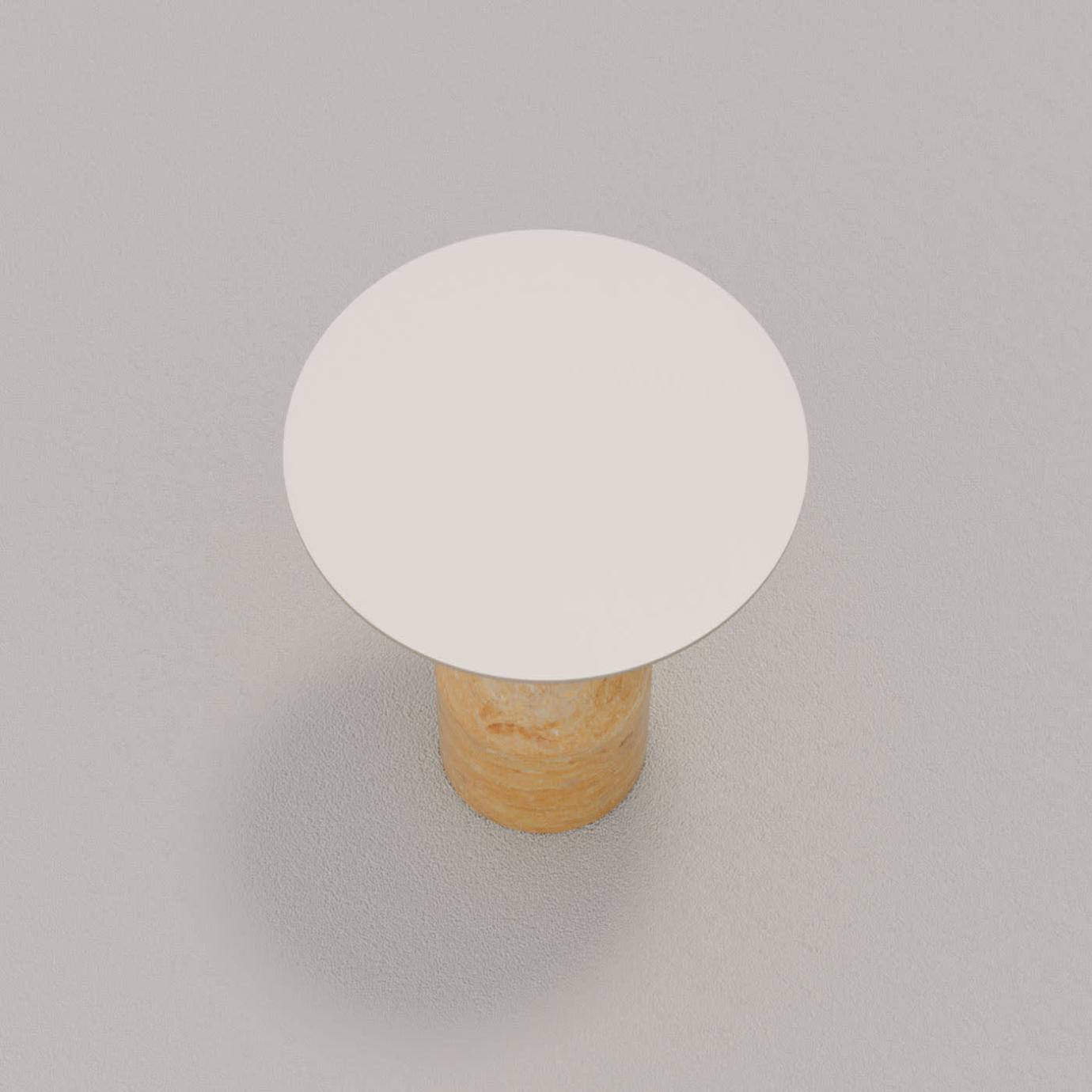 Cino Small Natural Artisan Side Table