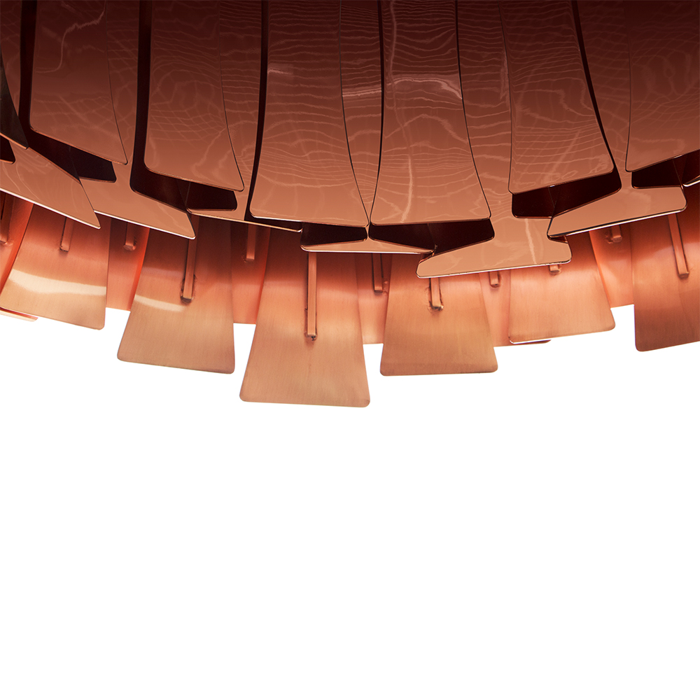 Graceful Sphere Round Suspension Lamp