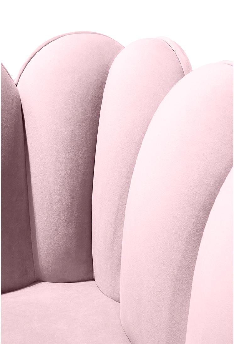 Fluffy Cloud Pink Sofa