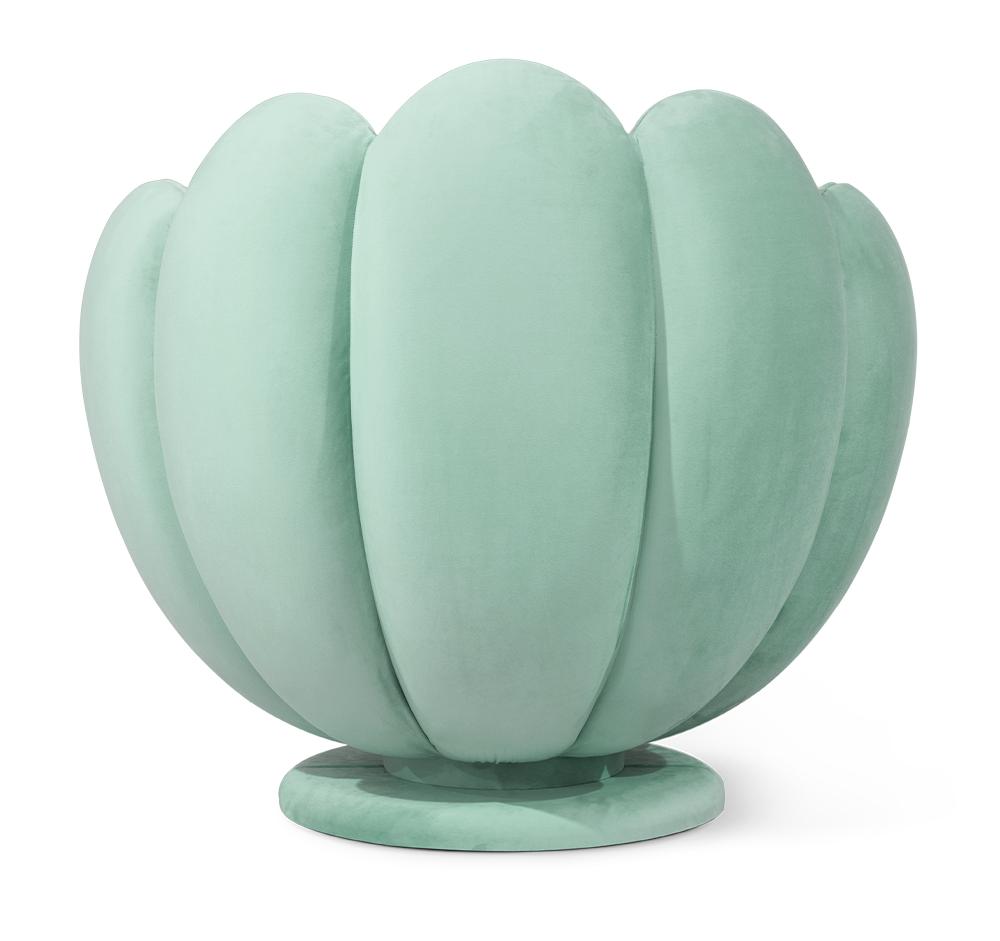 Lotus Serenity Plush Relaxation Chair