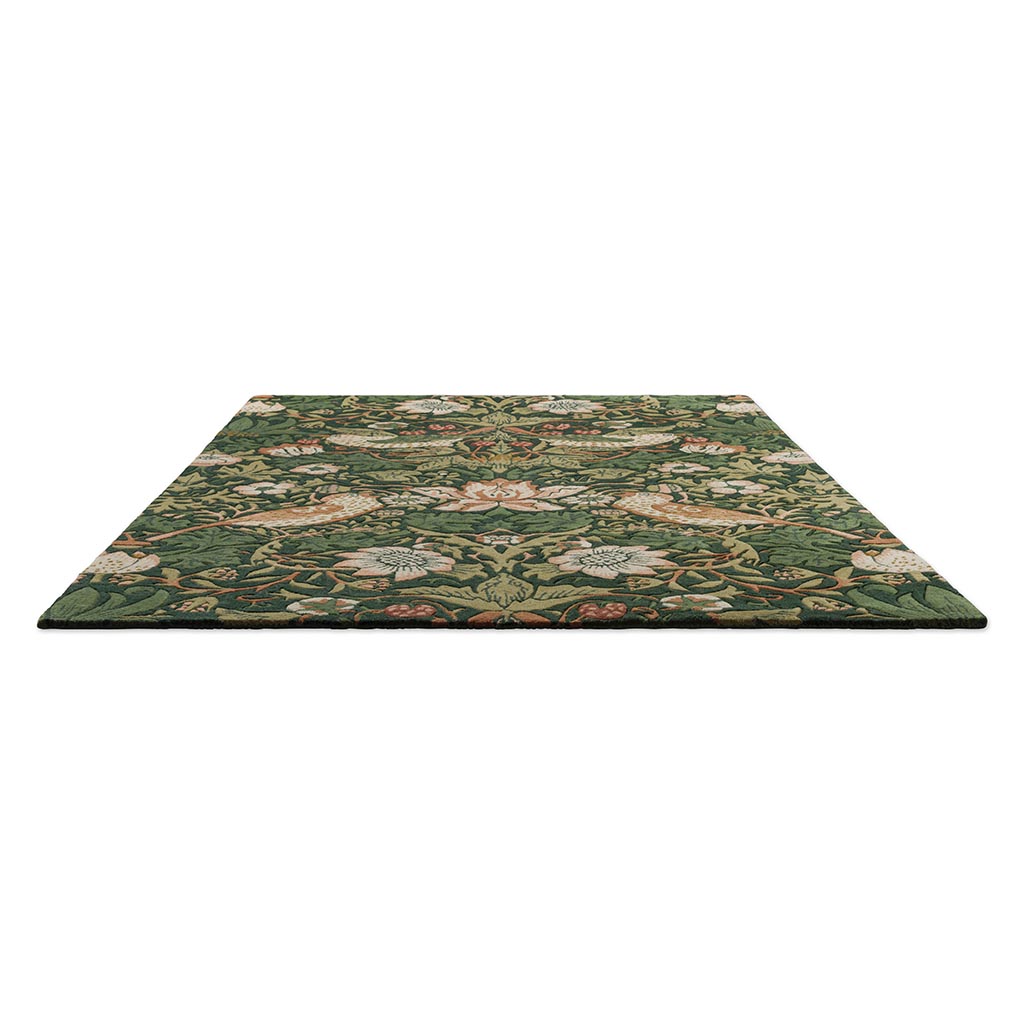 Forest Shaggy Rug