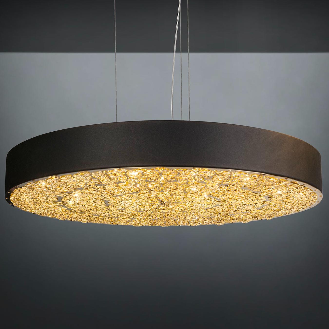 Chrysler 90 Italian Crystal Chandelier