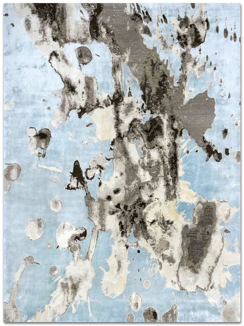 All Natural Hand-Knotted Rug