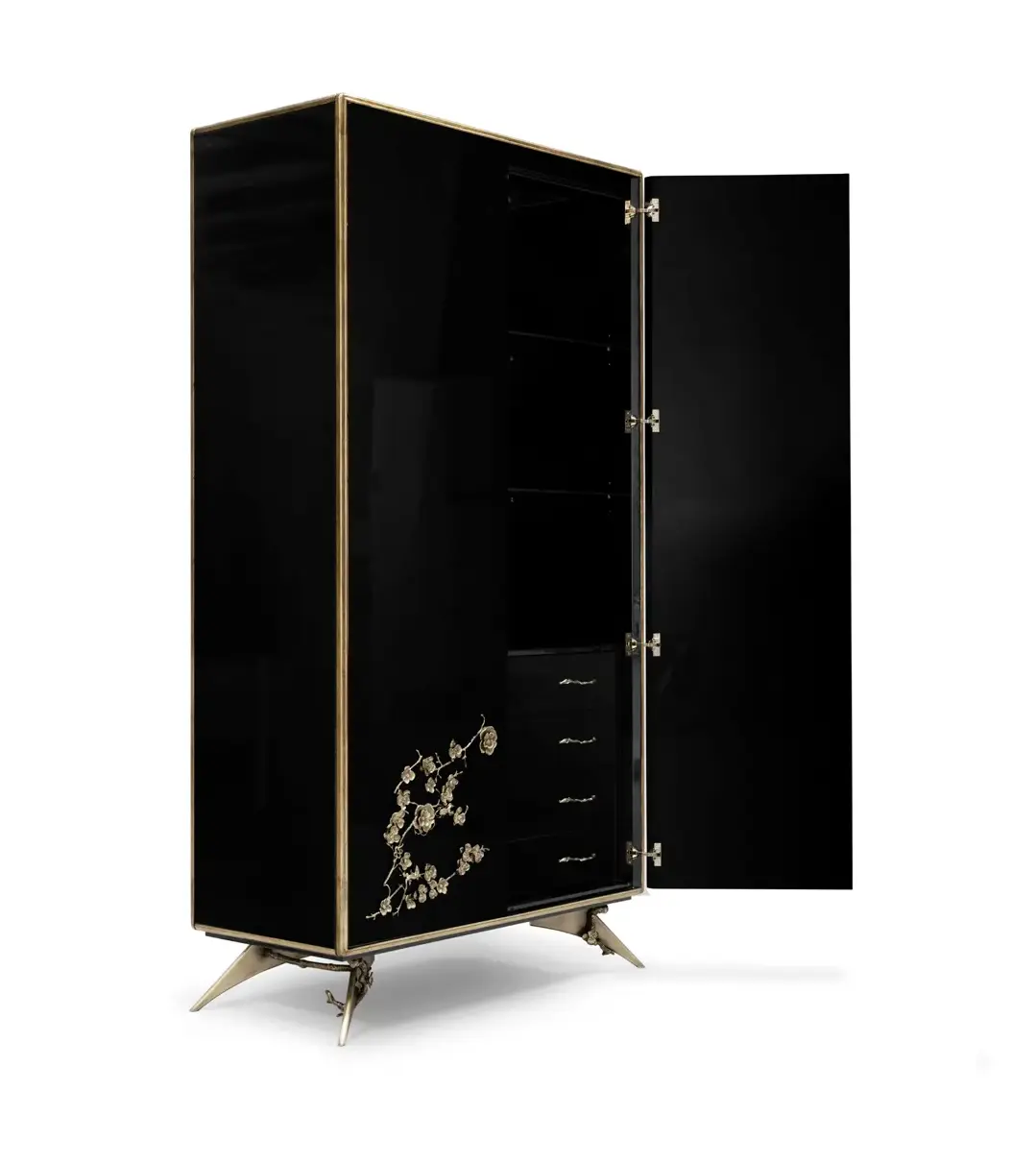 Mirage Lacquer Cabinet