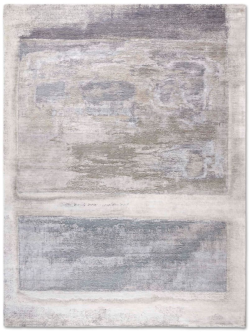 Sand Luxury Silk / Wool Rug | Size: 274 x 365 cm