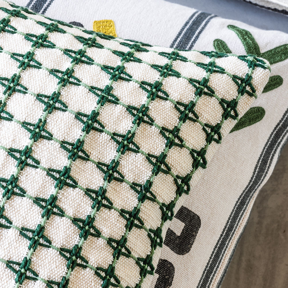 Nasca Handcrafted Cushion