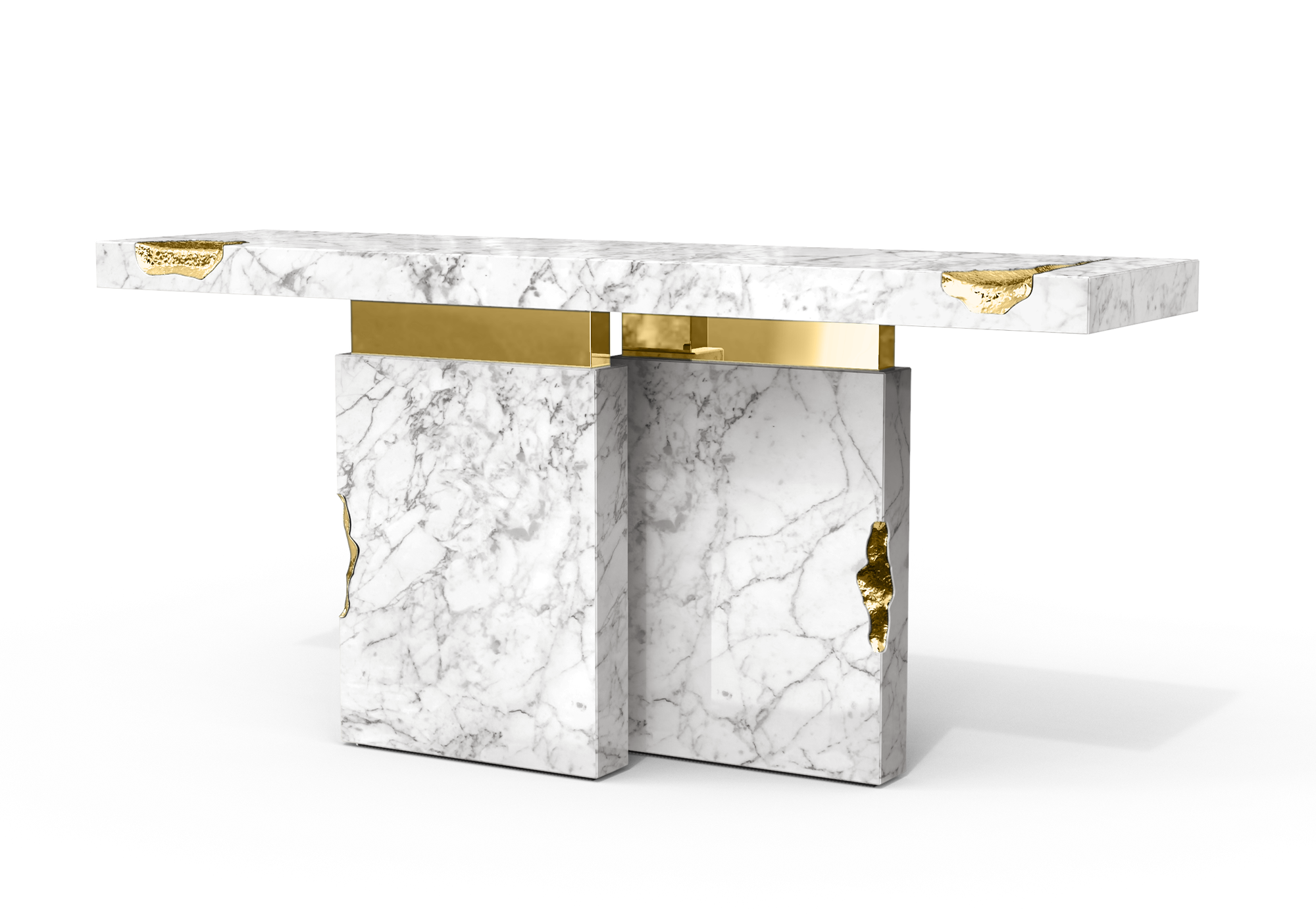 Dominion Carrara Designer Console