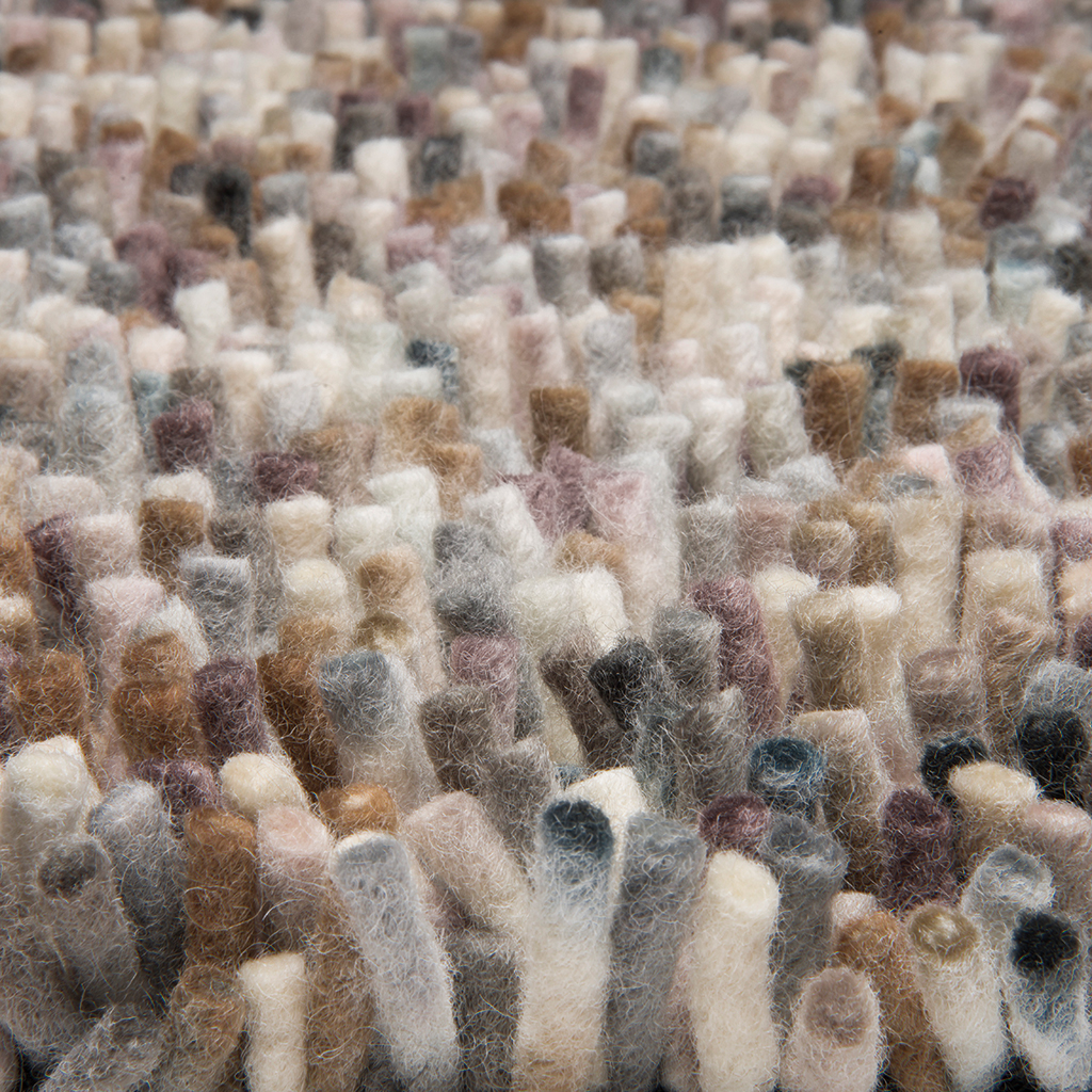 Shaggy Handwoven Rug