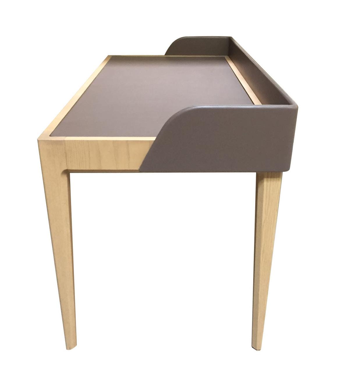 Bellagio Natural Wood Handcrafted Desk