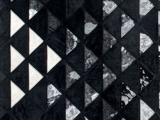 Clay Cowhide Rug
