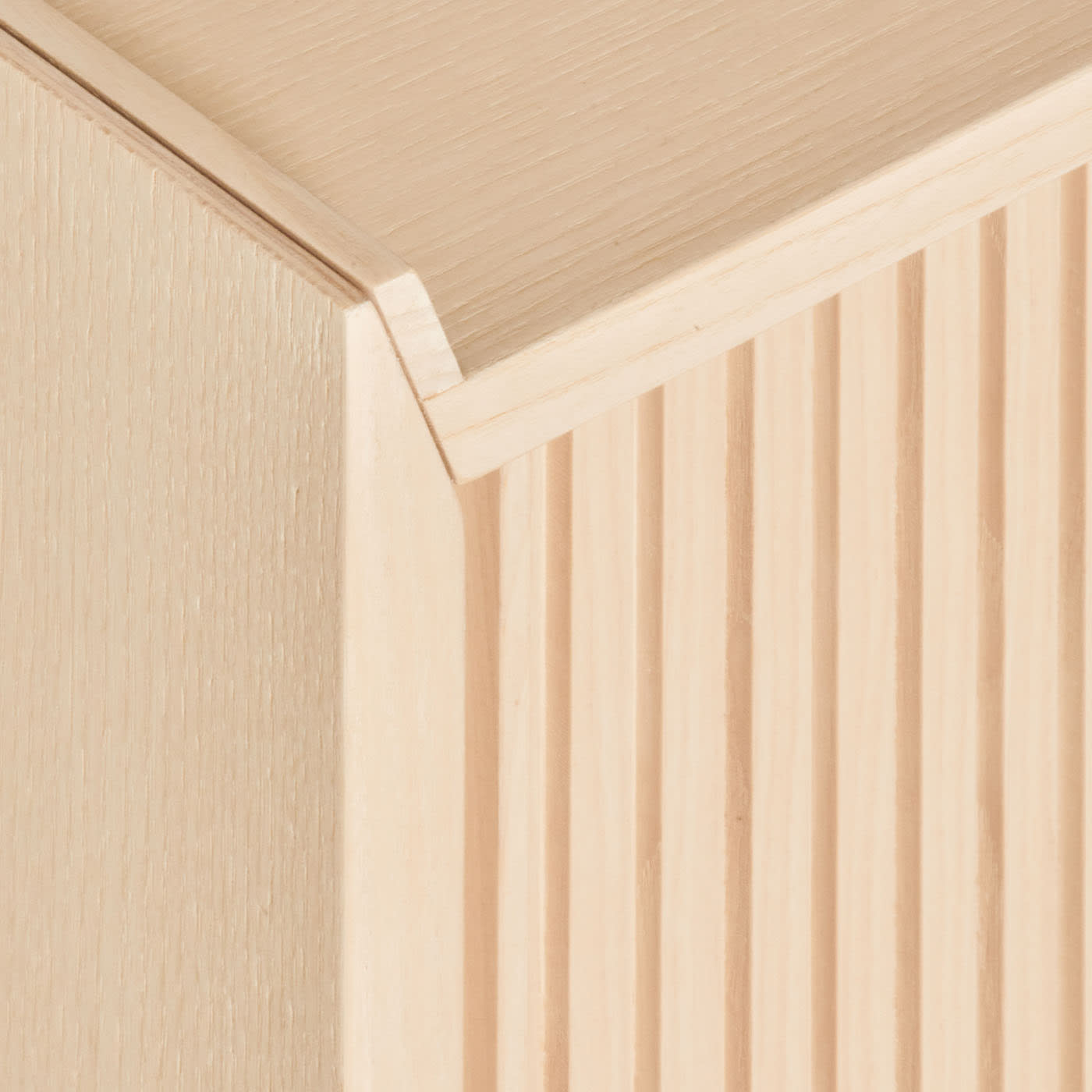 Sipario Low Two-Doors Crafted Sideboard