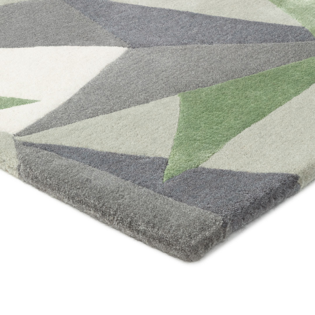 Diamond Platinum Modern Rug