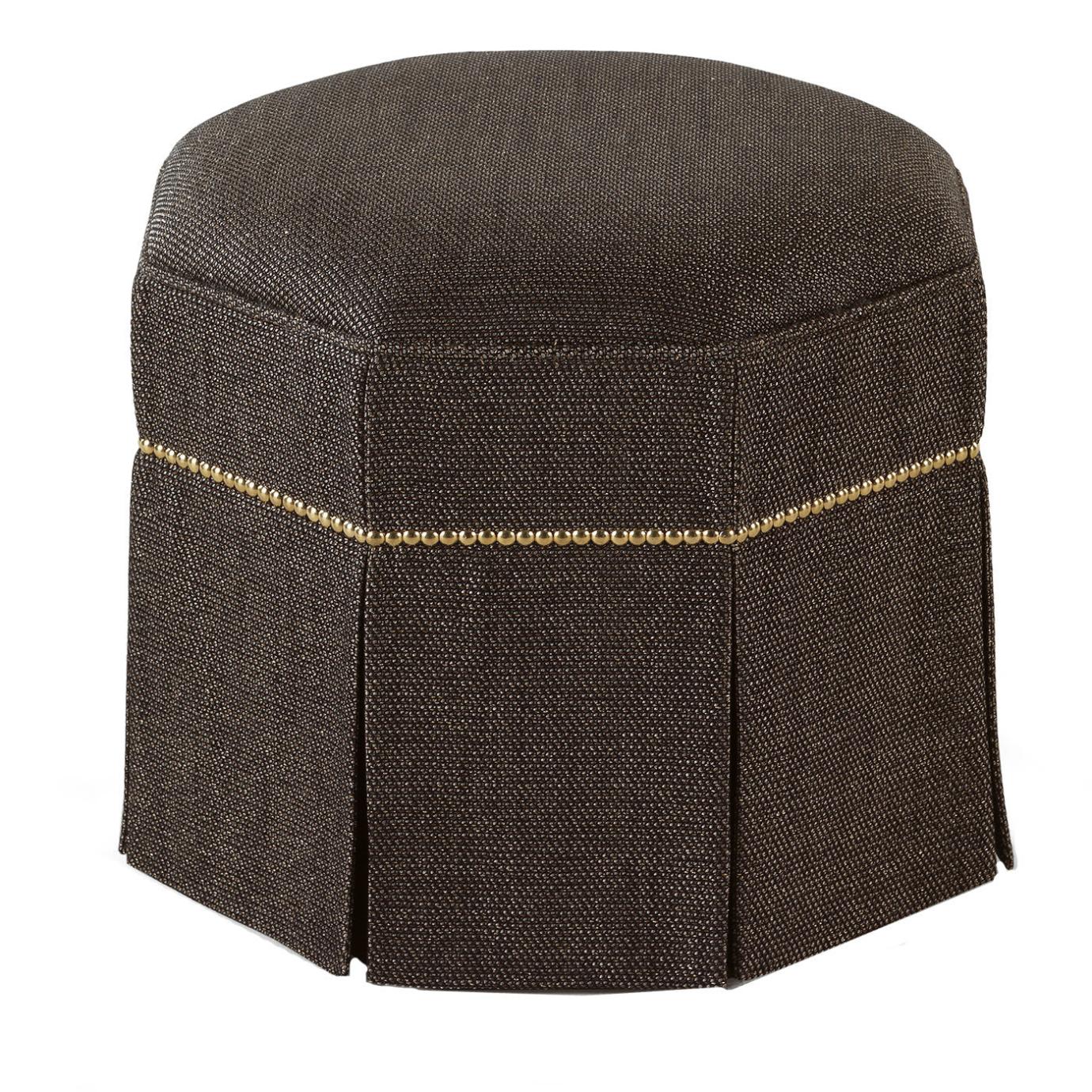 Picasso Dark Artisan Pouf