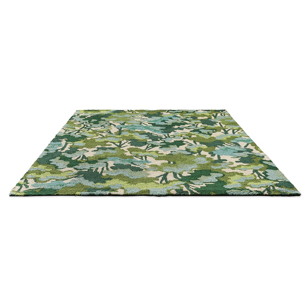 Canopy Green Outdoor Rug | Size: 250 x 350 cm