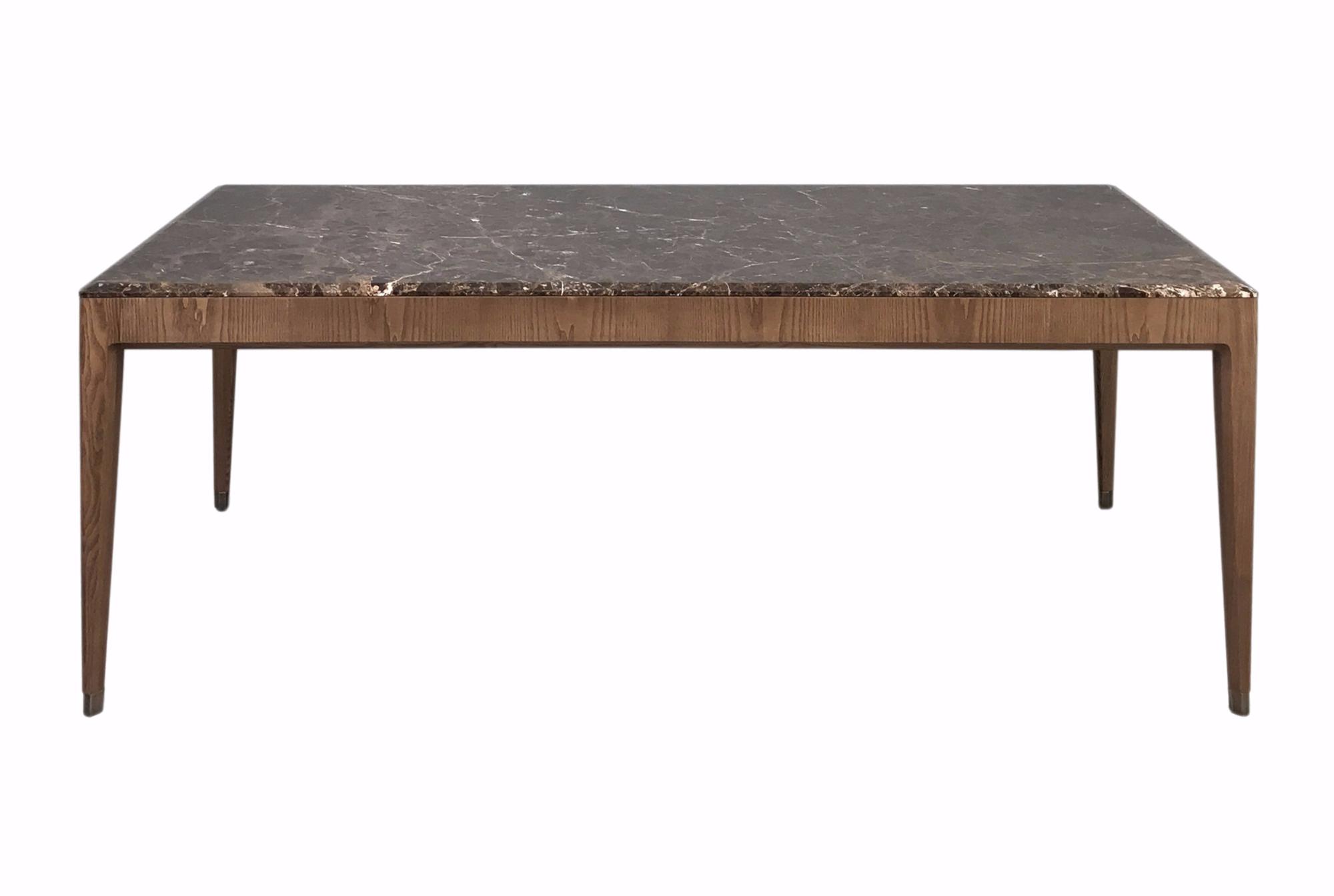 Italo Dark Handcrafted Dining Table