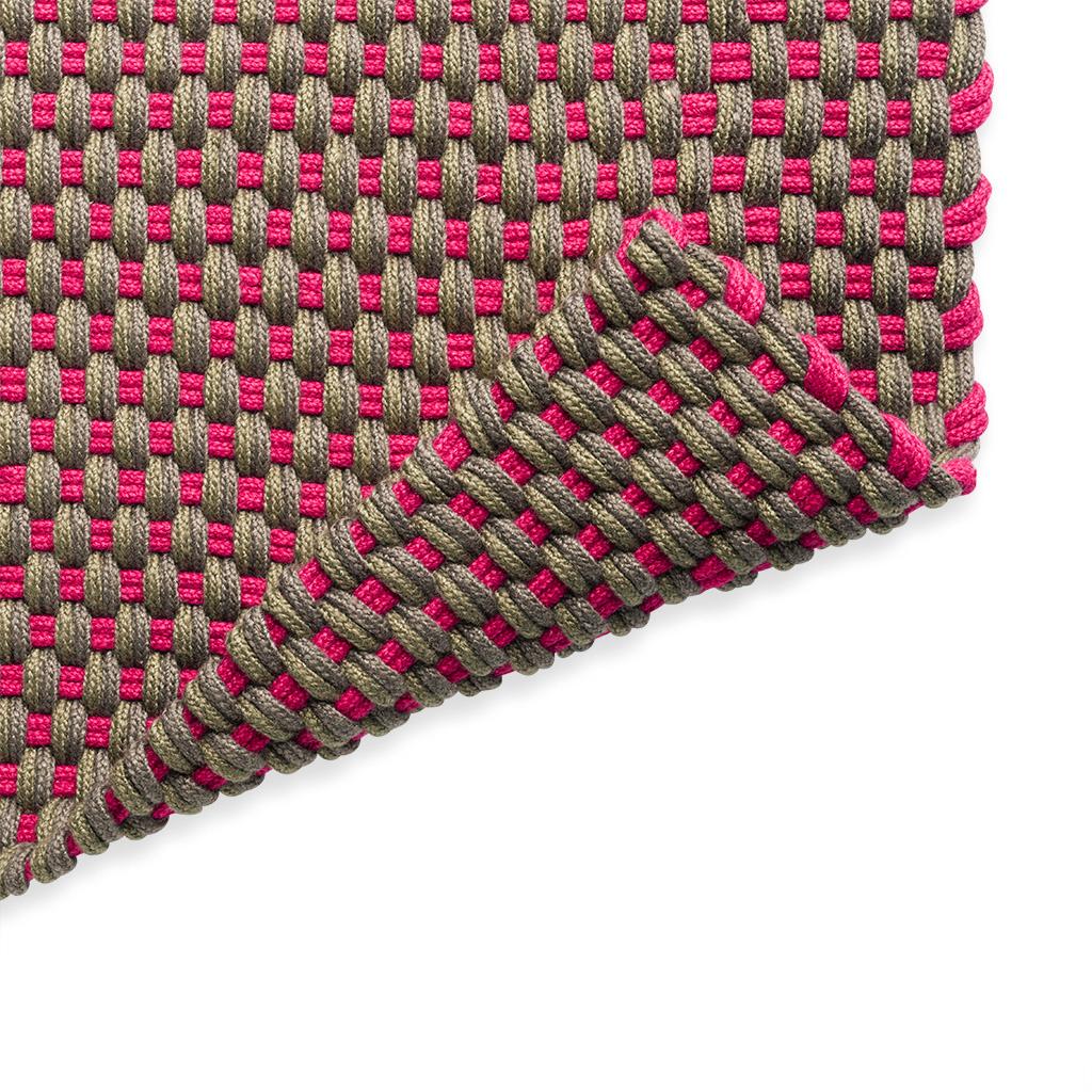 Lace Tri-colore Outdoor Rug | Size: 140 x 200 cm