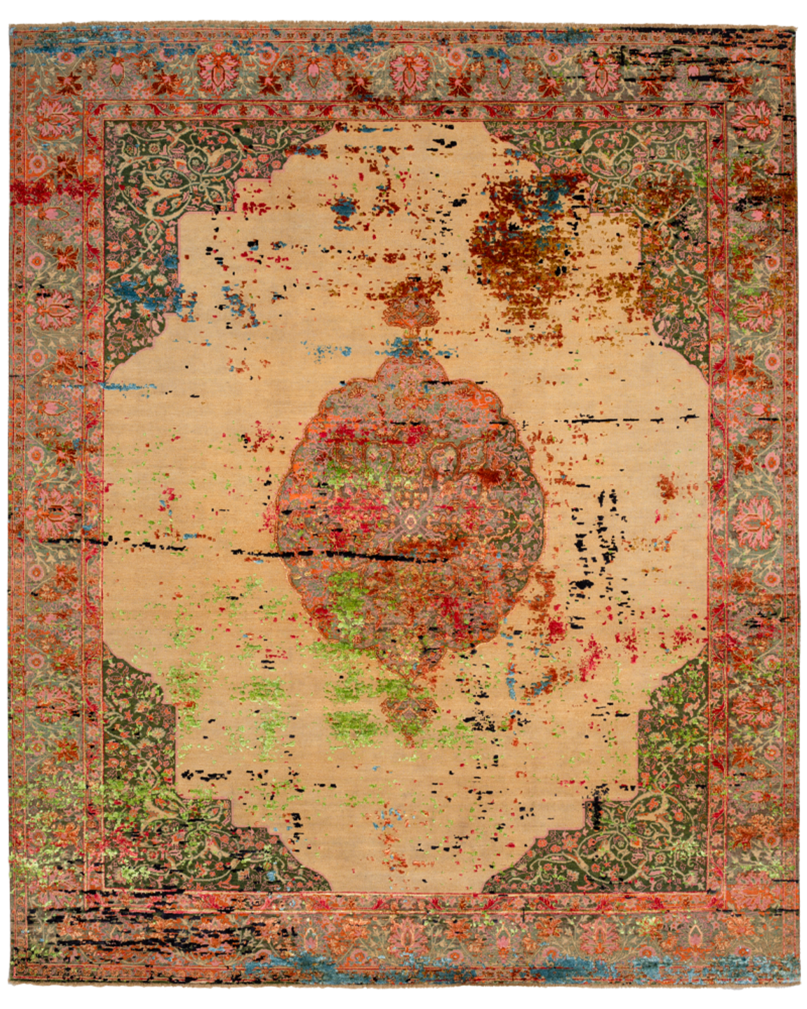 Tabriz Elswick Designer Rug