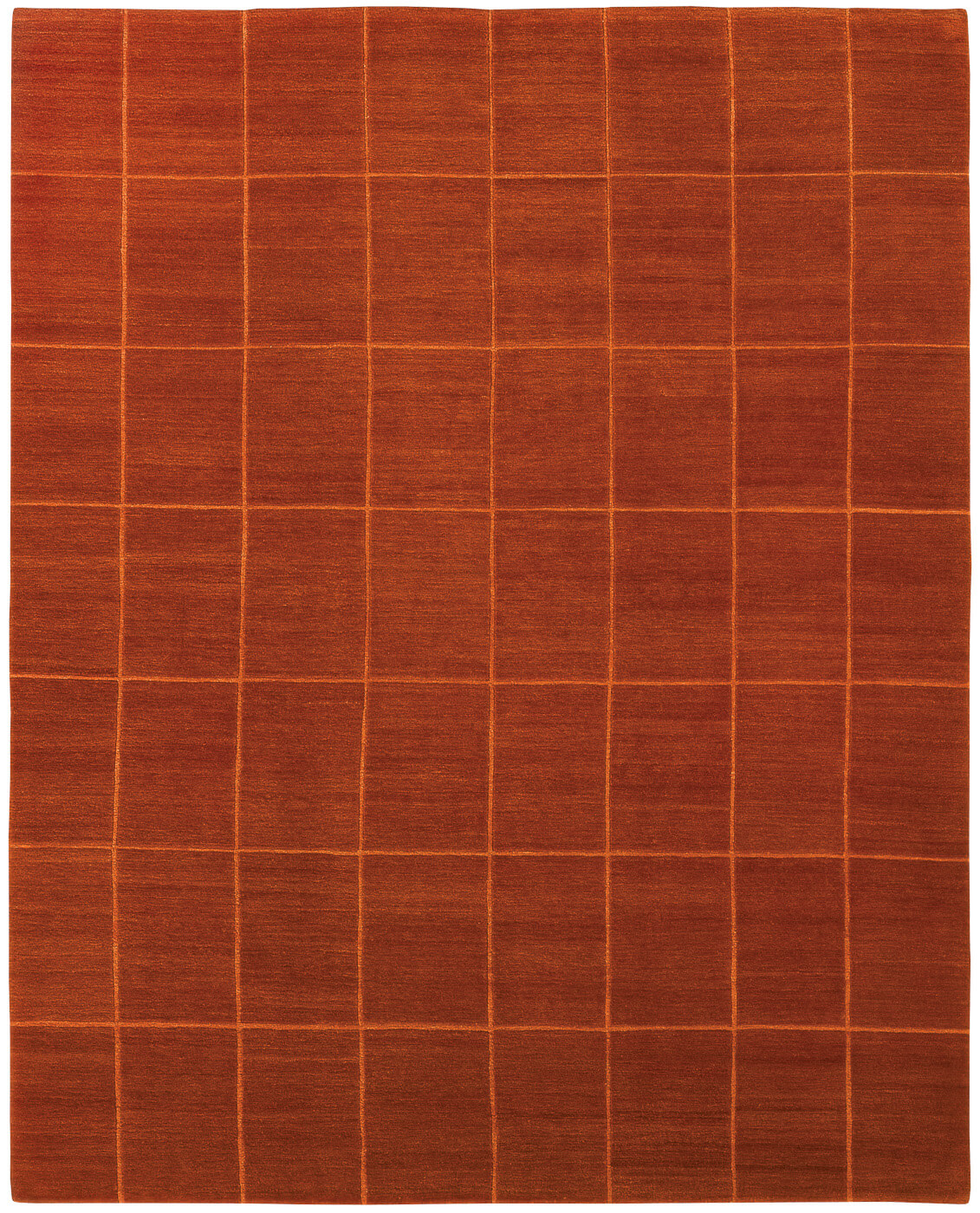 Line Red Hand-woven Luxury Rug ☞ Size: 250 x 300 cm