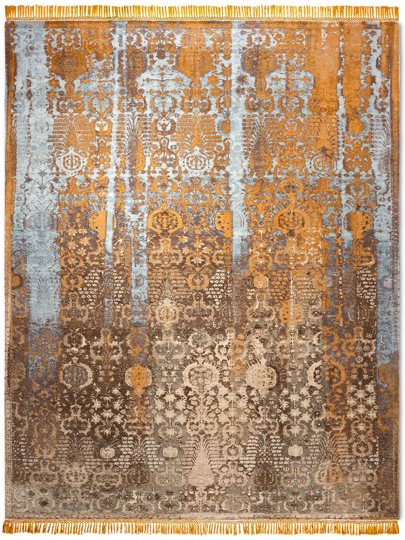 Woods Handmade Luxury Rug