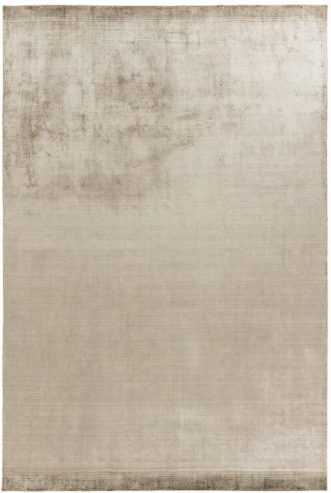 Viscose Beige Luxury Rug ☞ Size: 170 x 240 cm