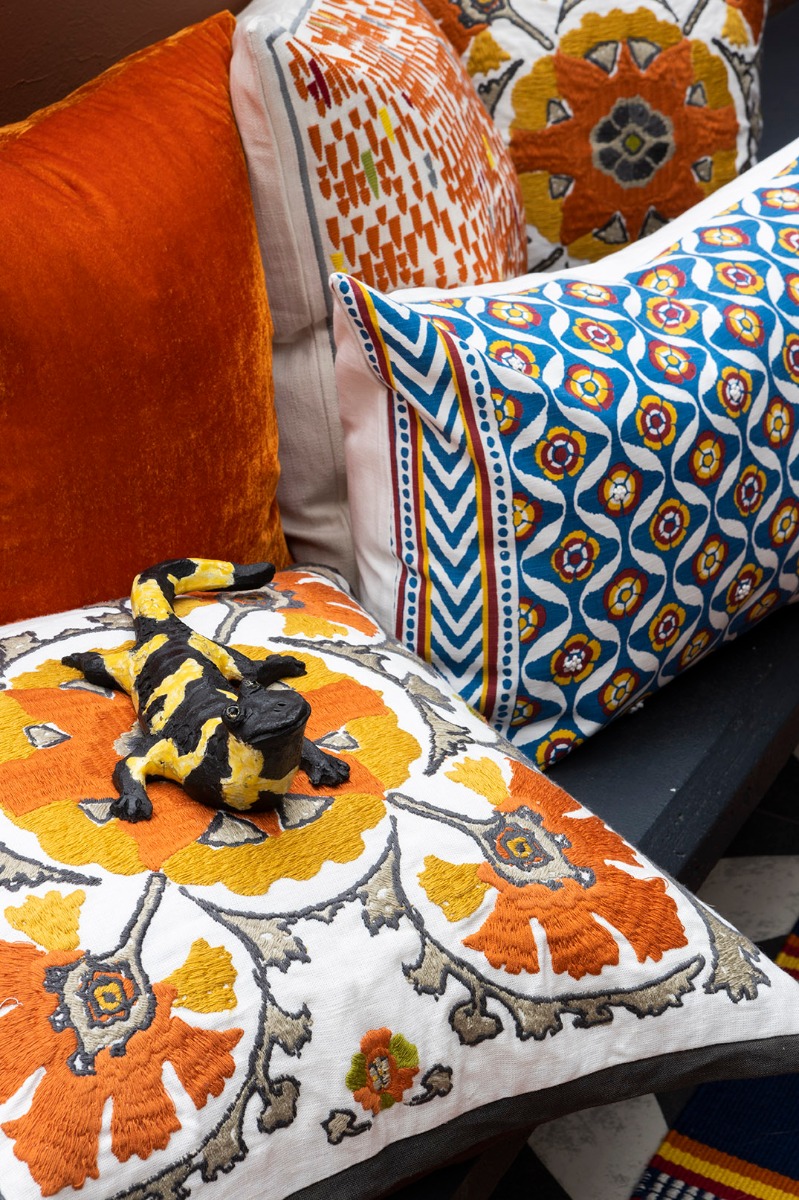 Alexi Handcrafted Cushion