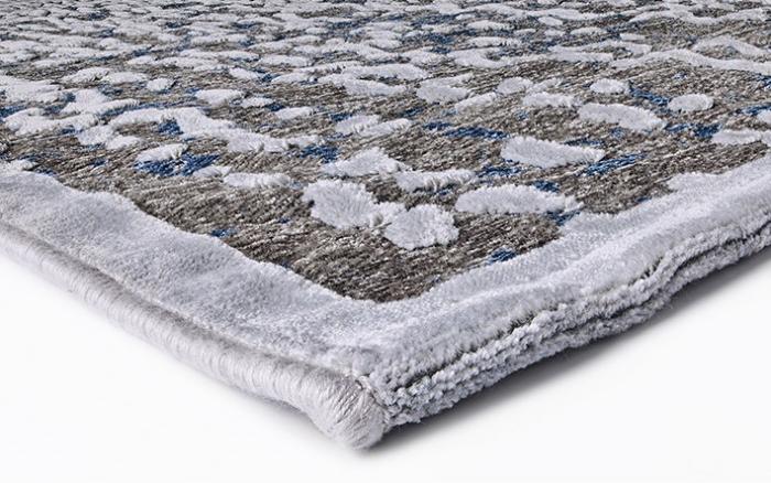 Viscose / Polypropylene Machine Woven Rug
