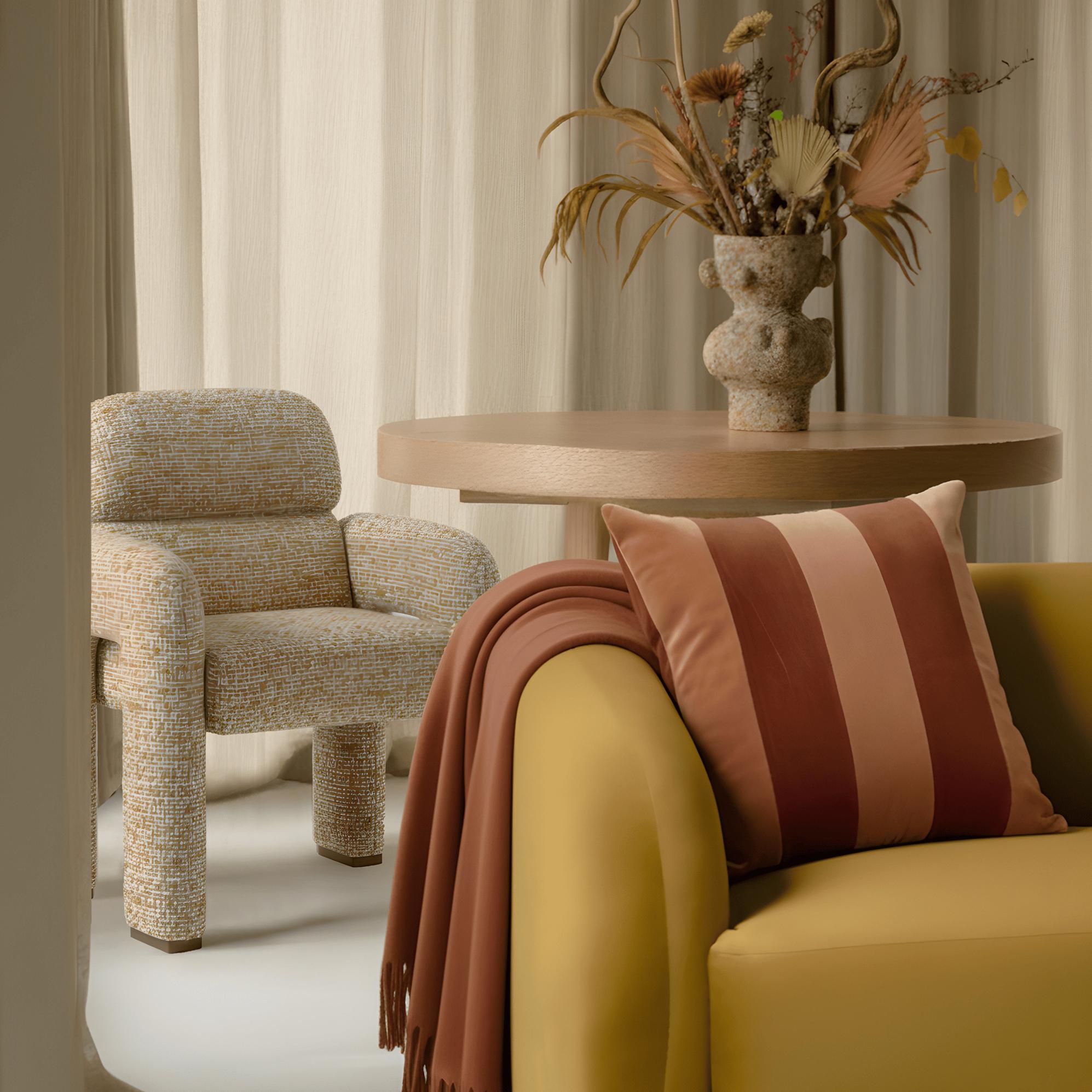 Vertigo Brown Chair