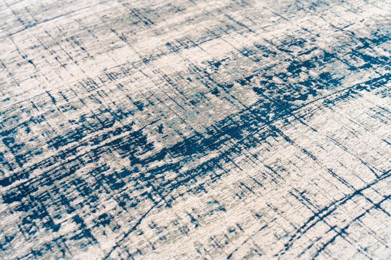 Urban Blue Round Rug | Size: Ø 140 cm
