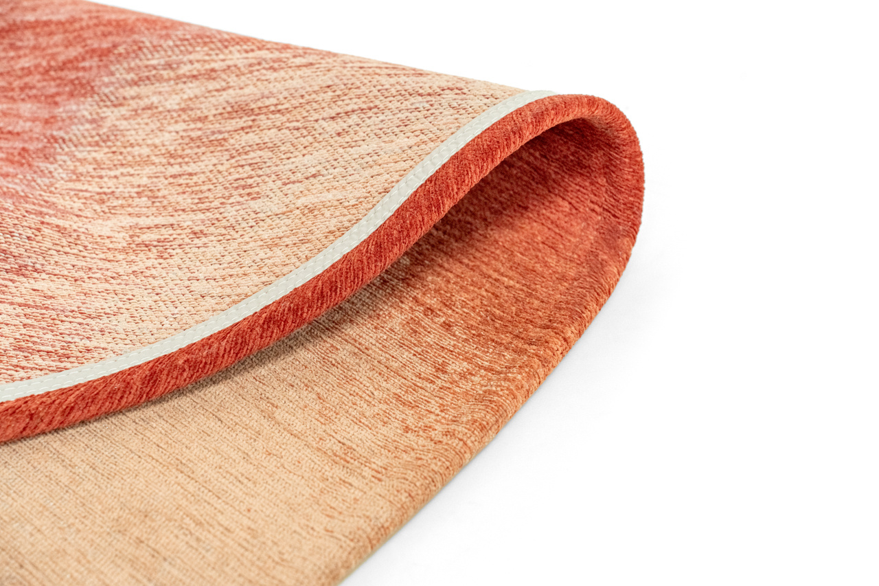 Rust Premium Flatwoven Rug