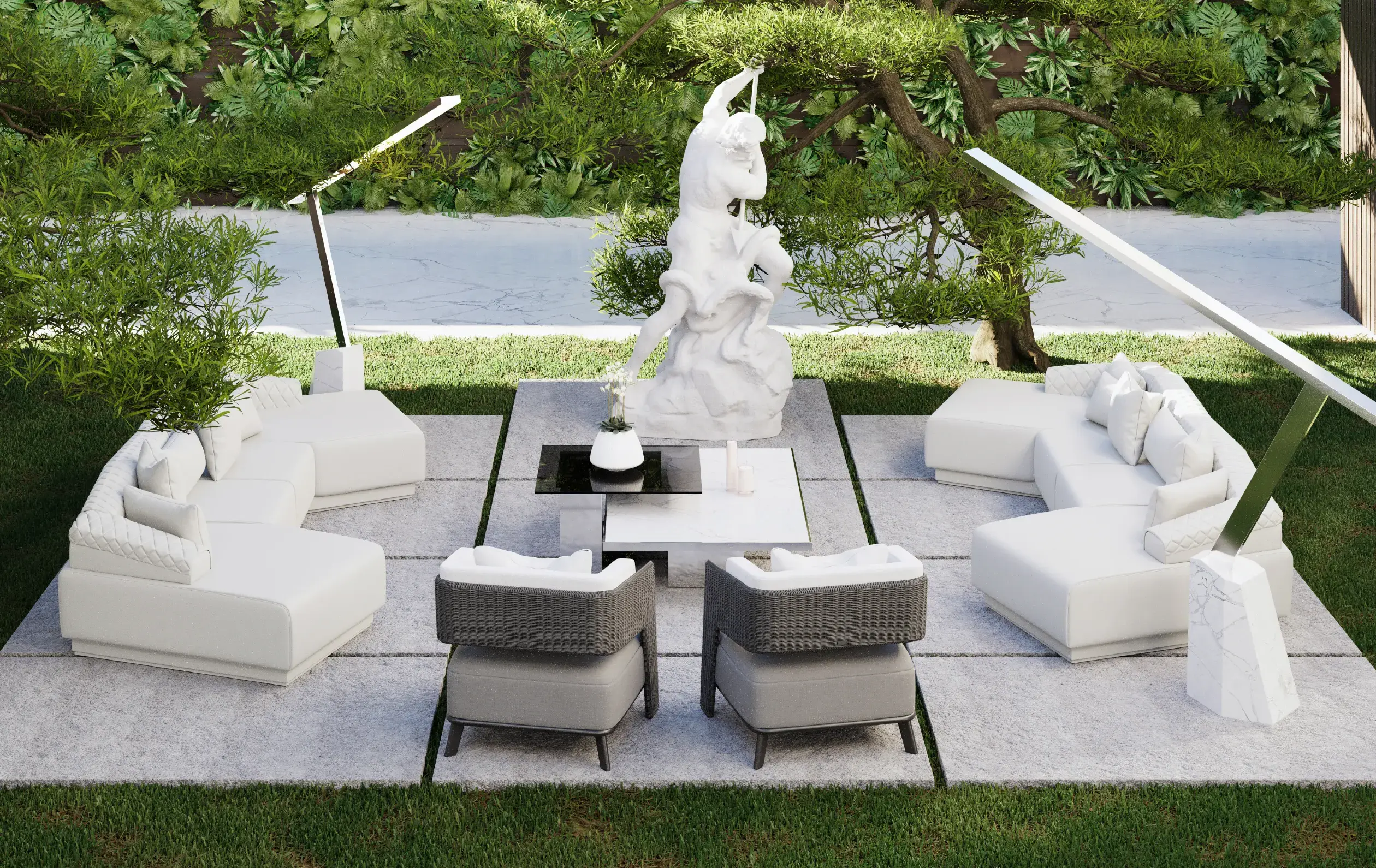 Viper Outdoor Sofa