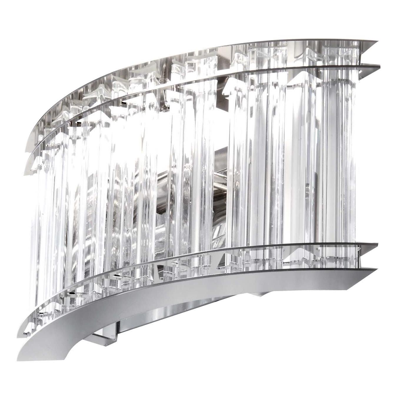 Murano Triedro Glass Wall Sconce