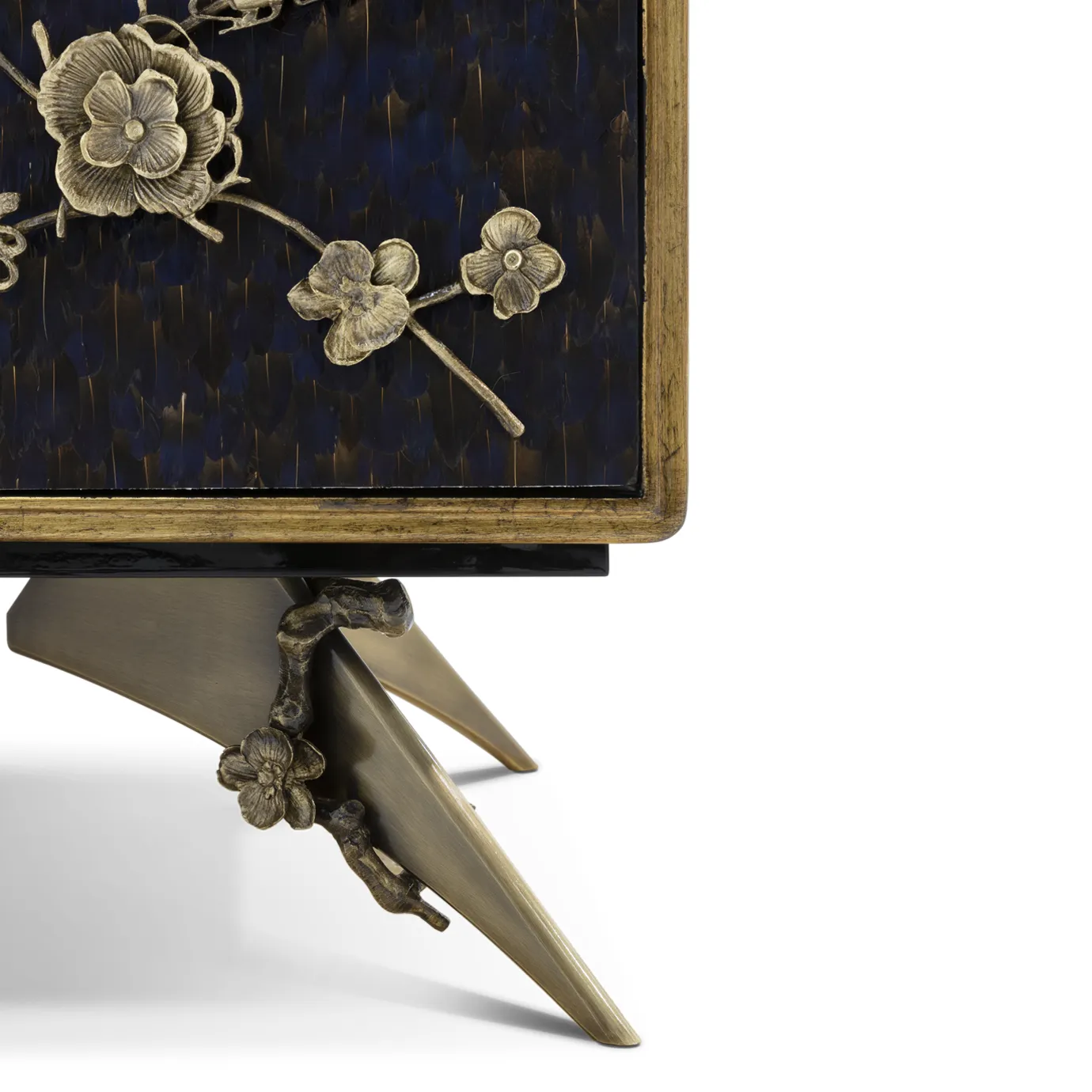 Mirage Purple Feather Sideboard