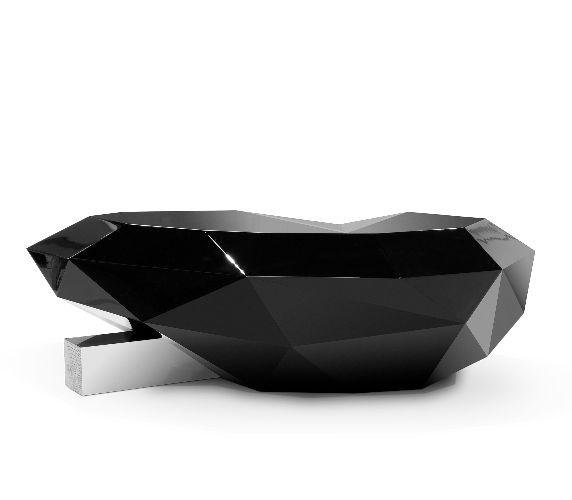 Prism Black Designer Coffee Table