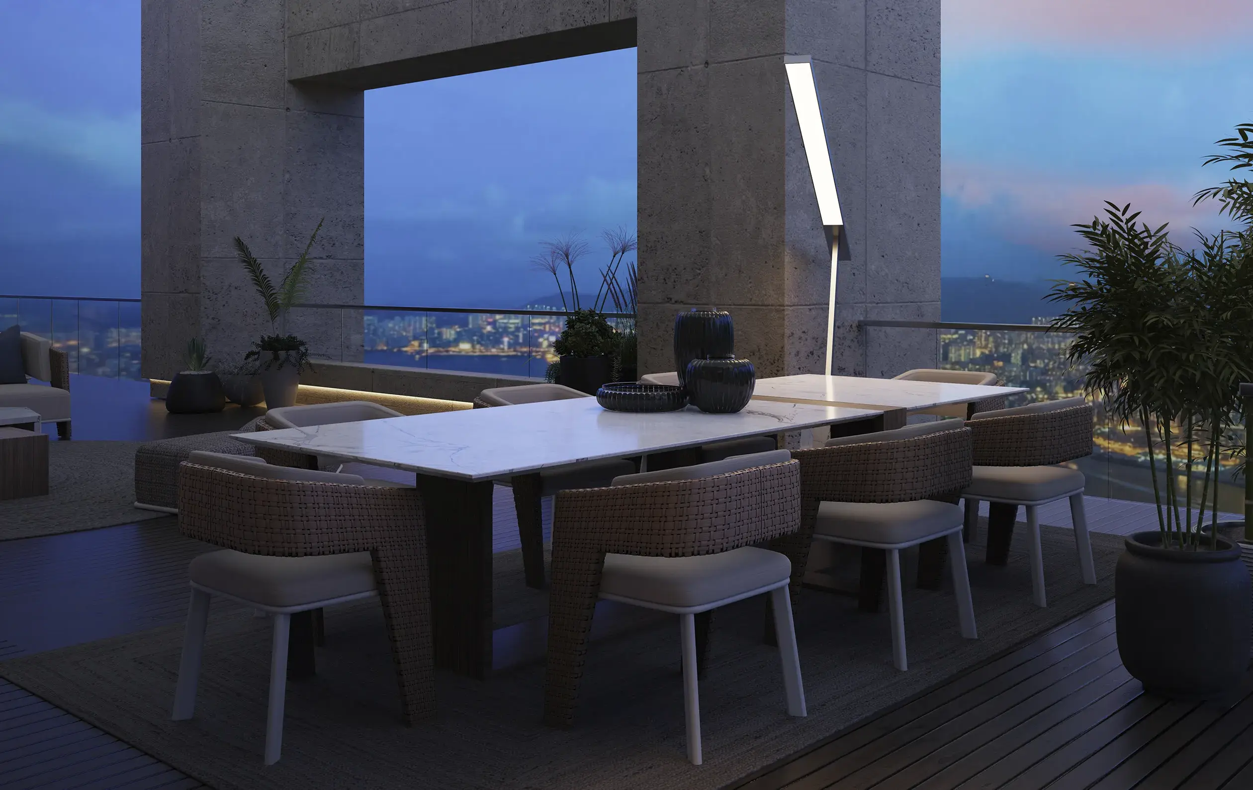 Diadem Wood Dining Chair - 1