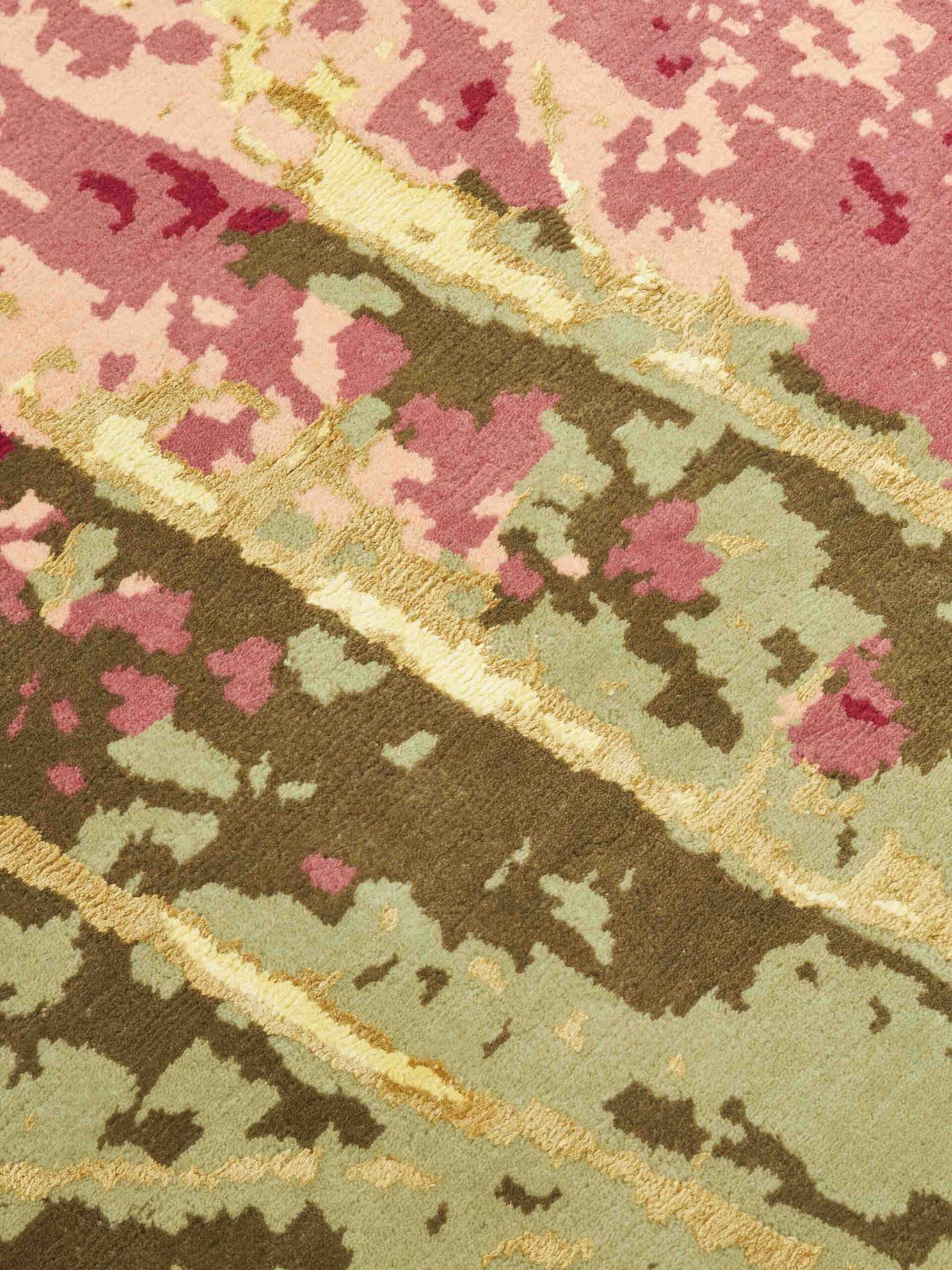 Hydrangea Wool / Viscose Rug