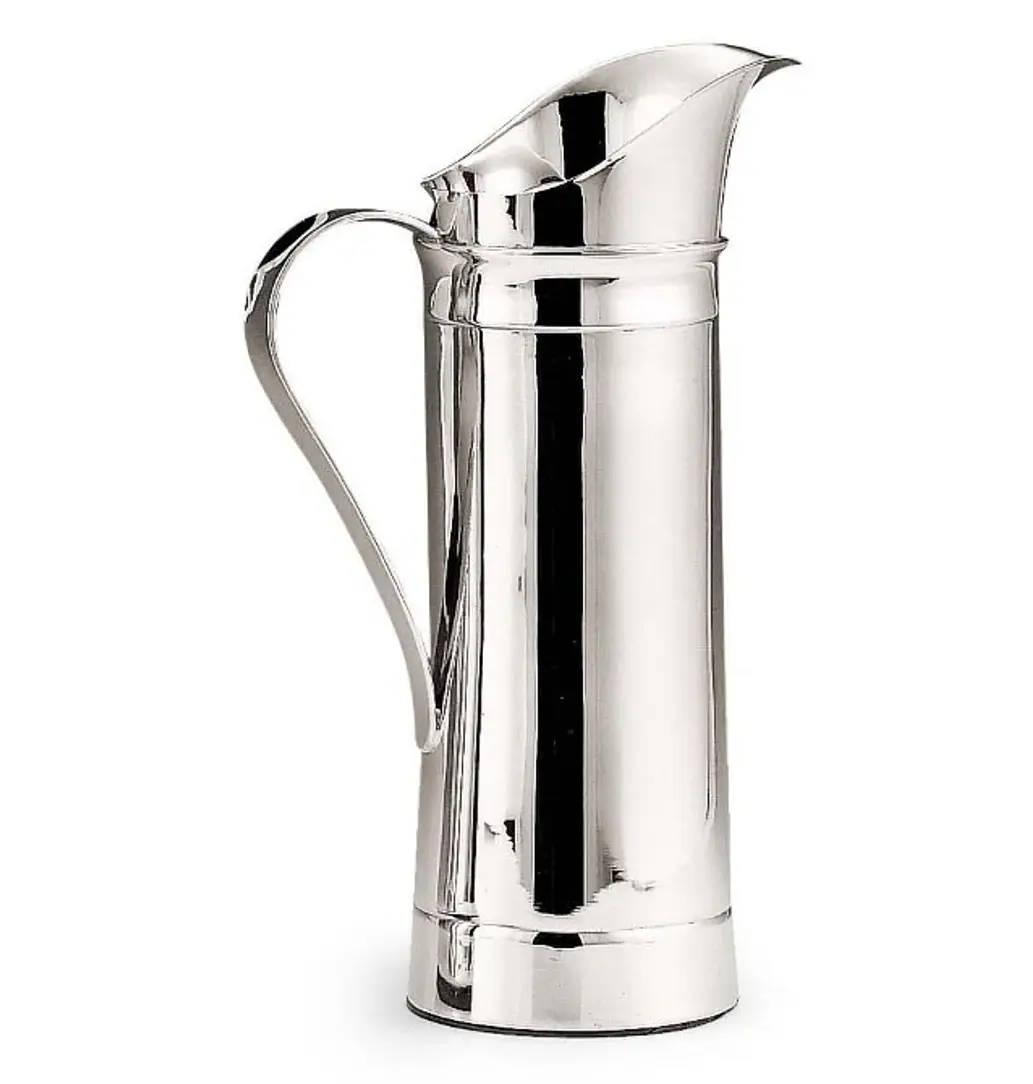 Silver-Plated Thermos Jug Modigliani