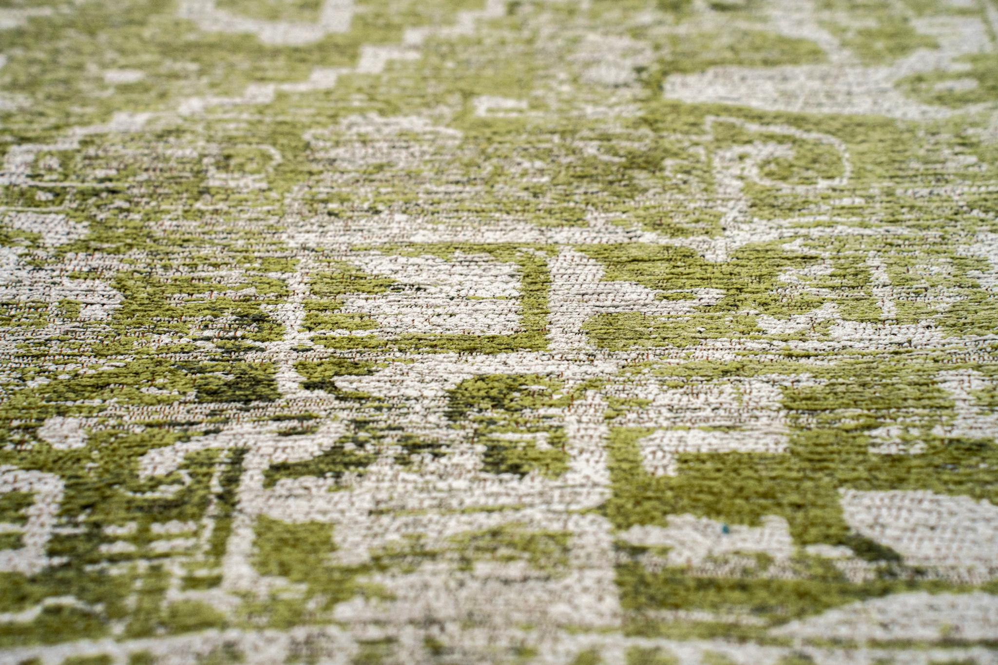 Olive Green Natural Pattern Rug | Size: 280 x 390 cm