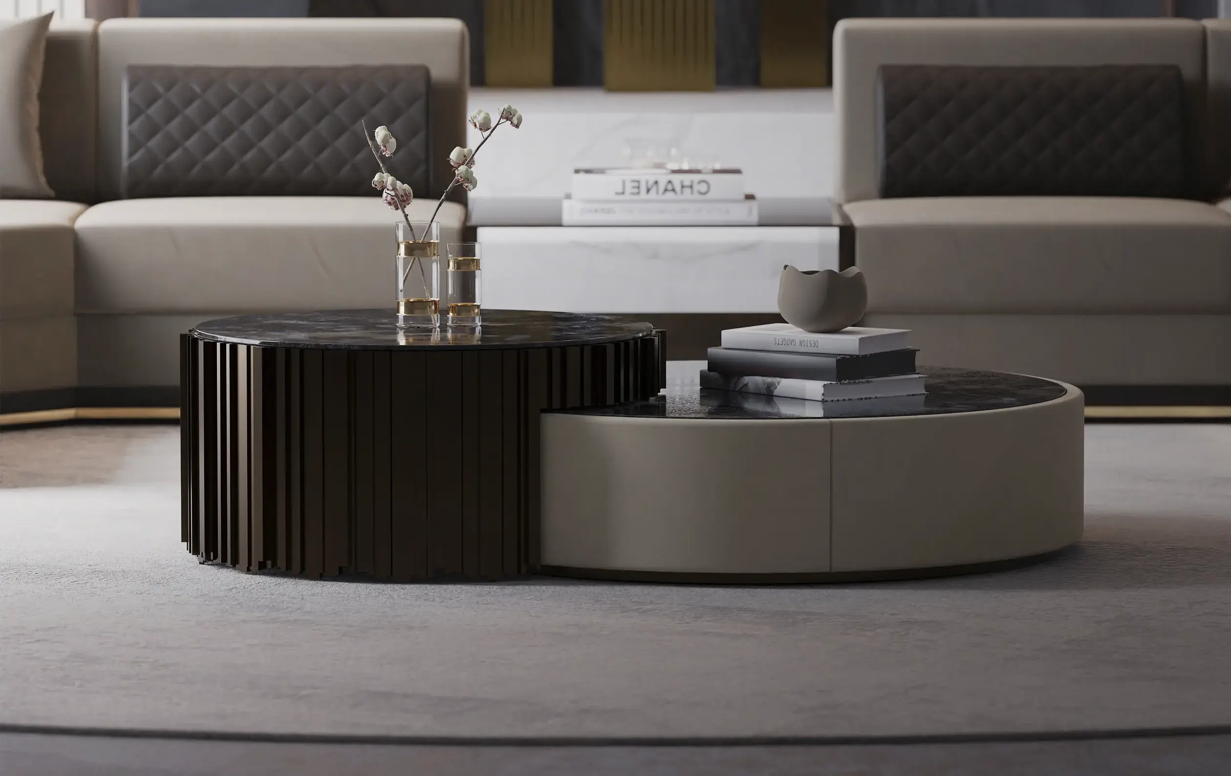 Majestic Set I Coffee Table - 1