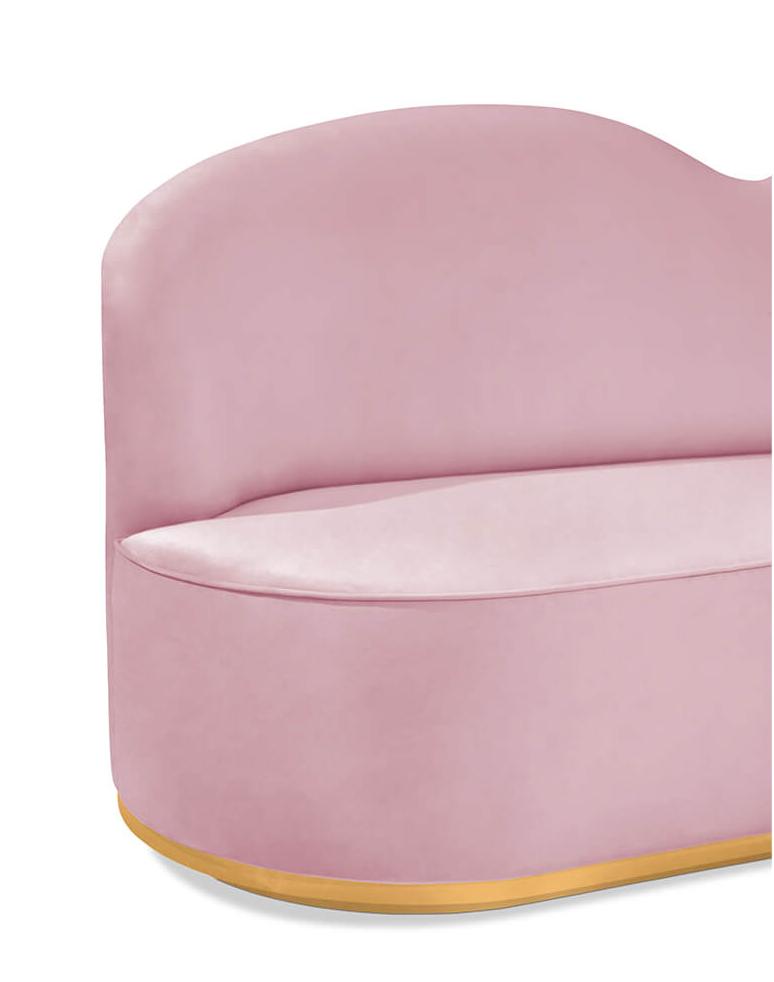 Nimbus Pink Sofa