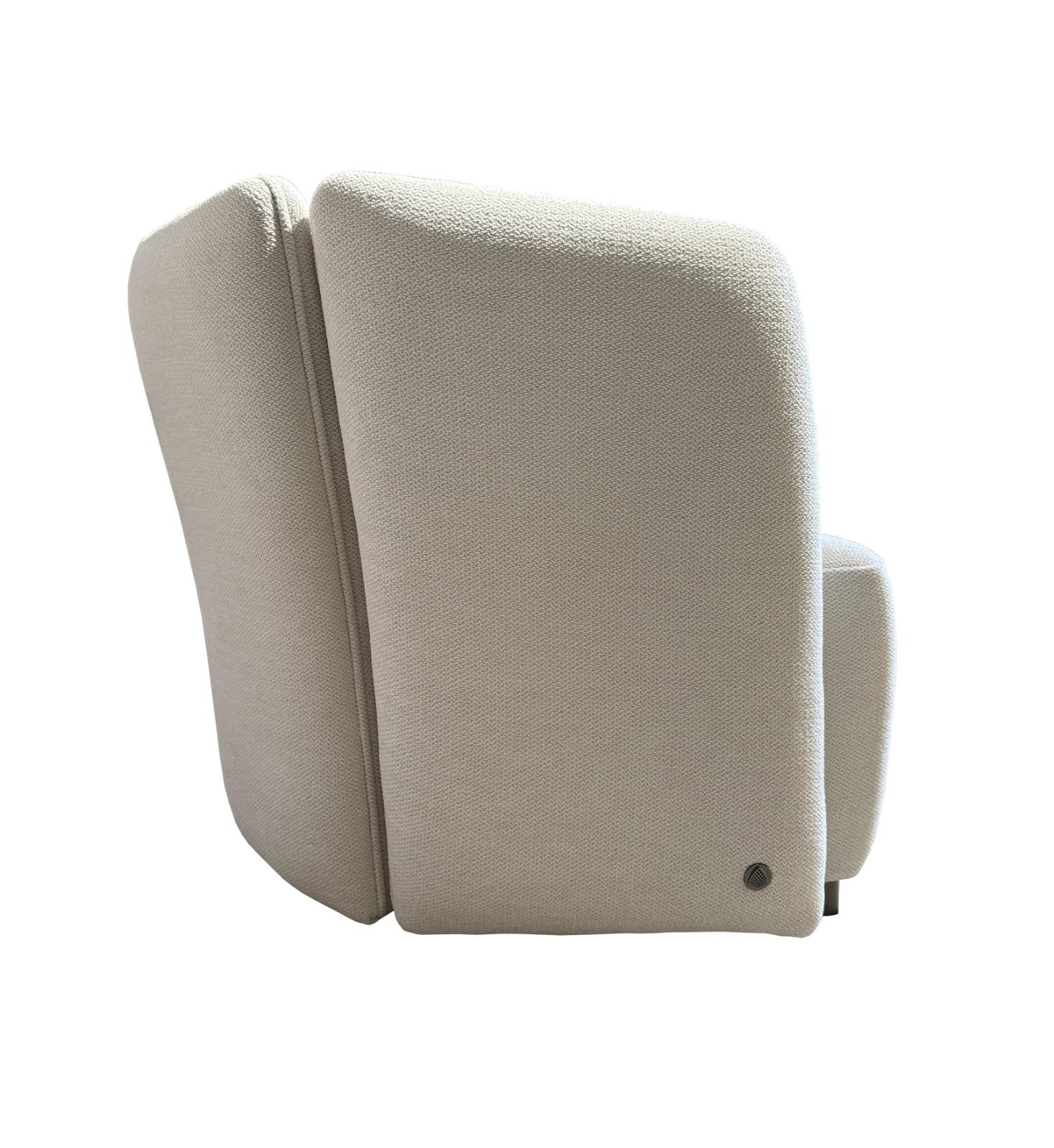 Ford Italian Upholstered Armchair