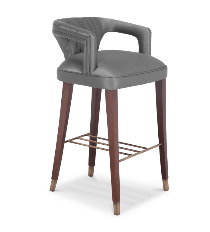 Arid Lands Stone Bar Chair