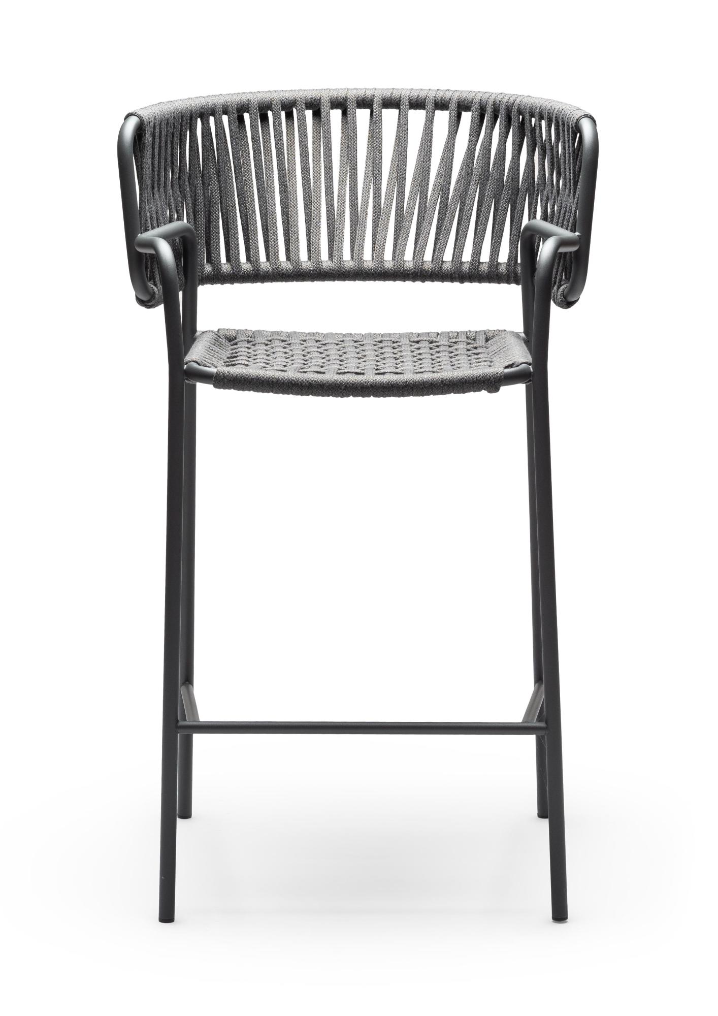 Klot Gray Bar Stool