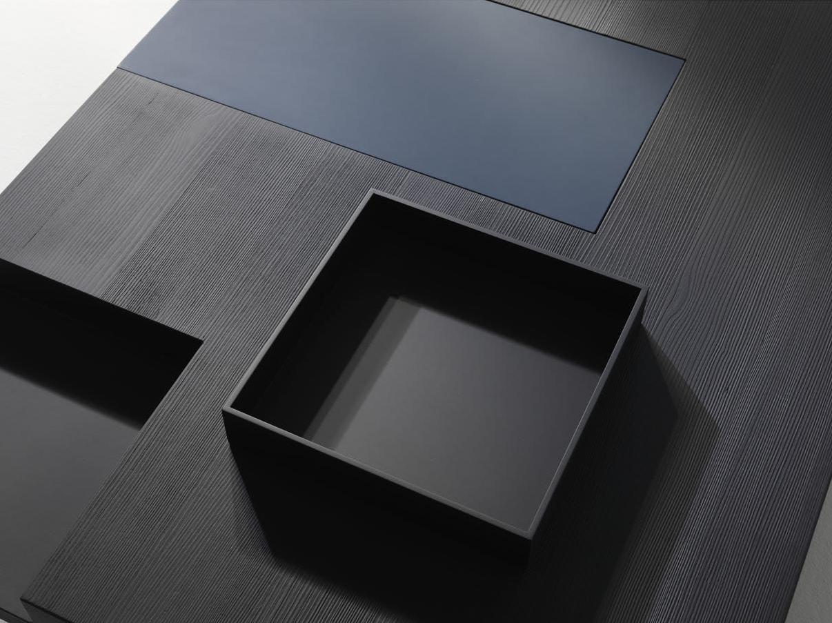 Low Wooden Coffee Table