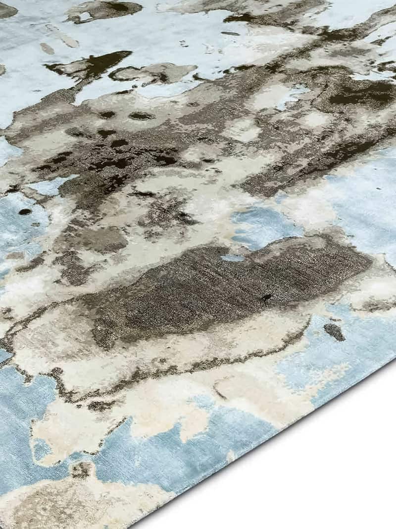 All Natural Hand-Knotted Rug