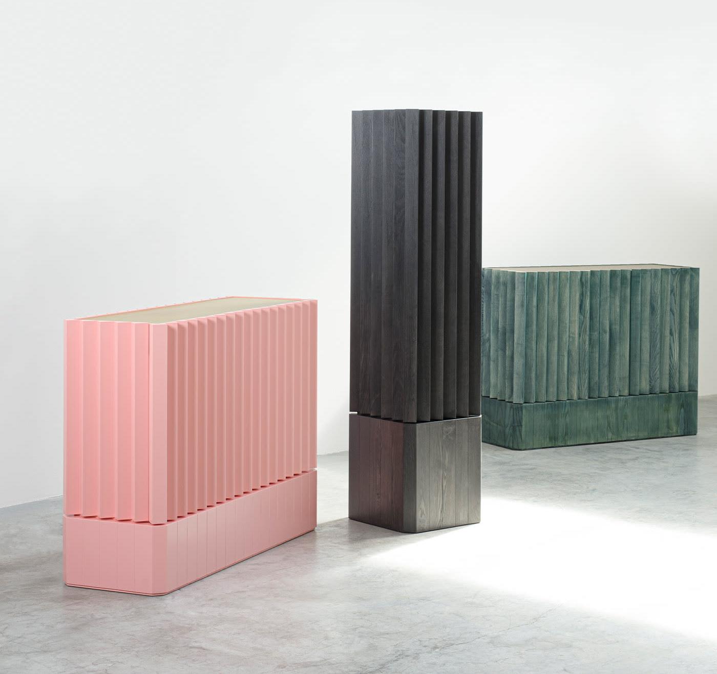 Pink Premium Sideboard