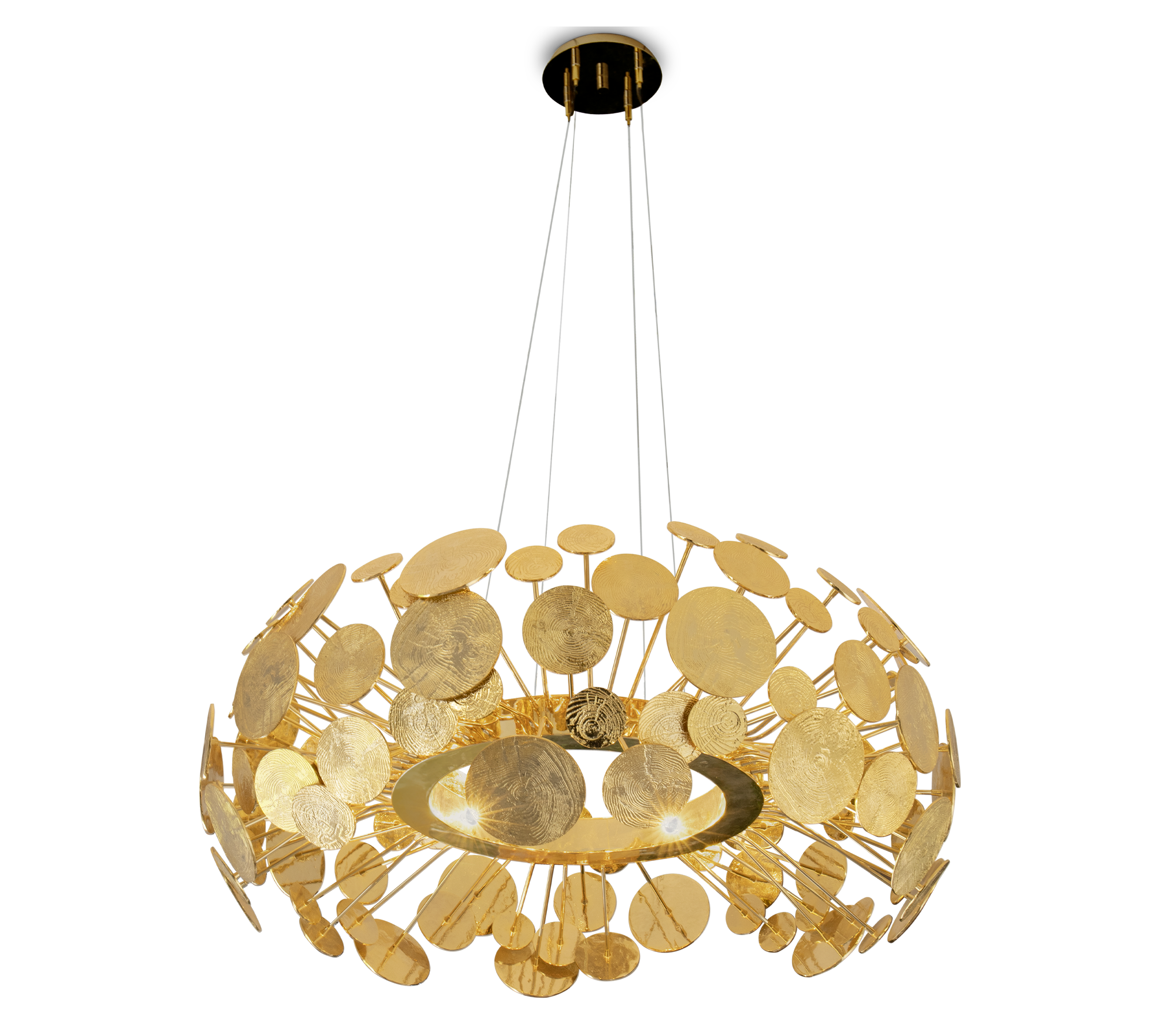 Galaxy Round Chandelier