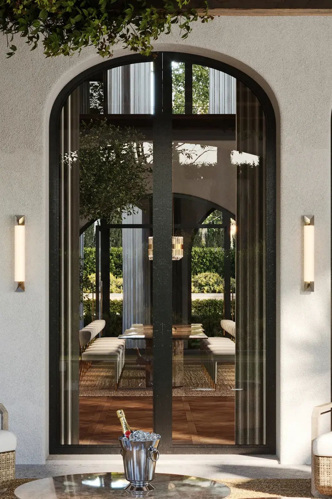 Spear Wall Lamp - 6