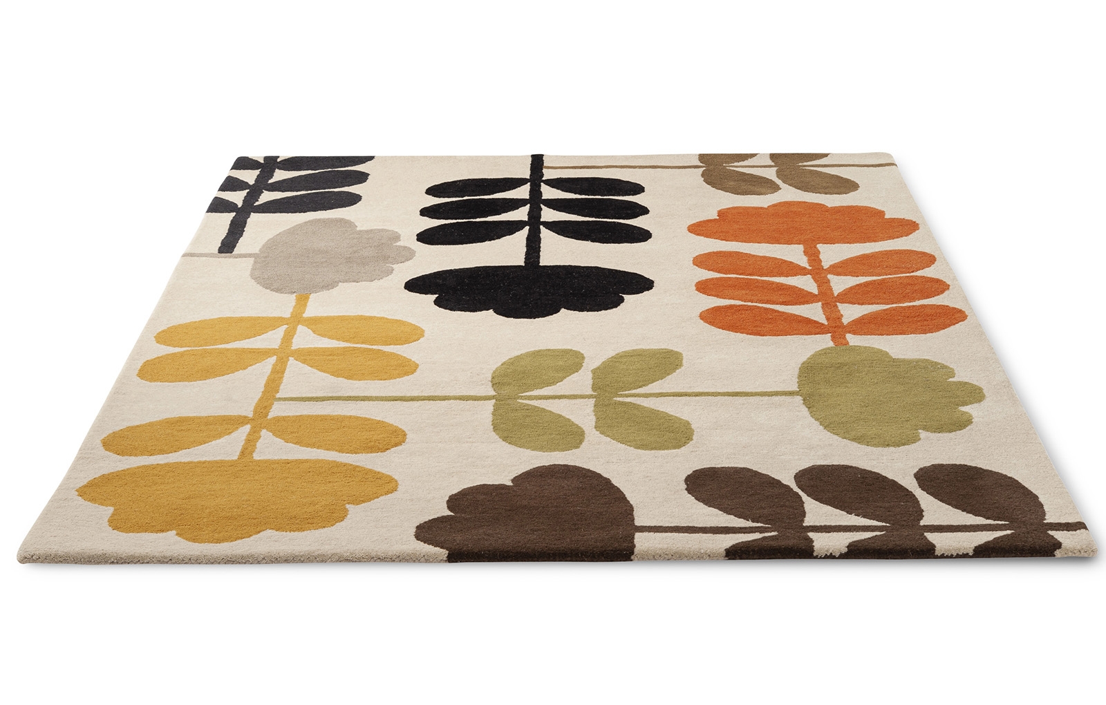 Floral Handwoven Rug | Size: 250 x 350 cm