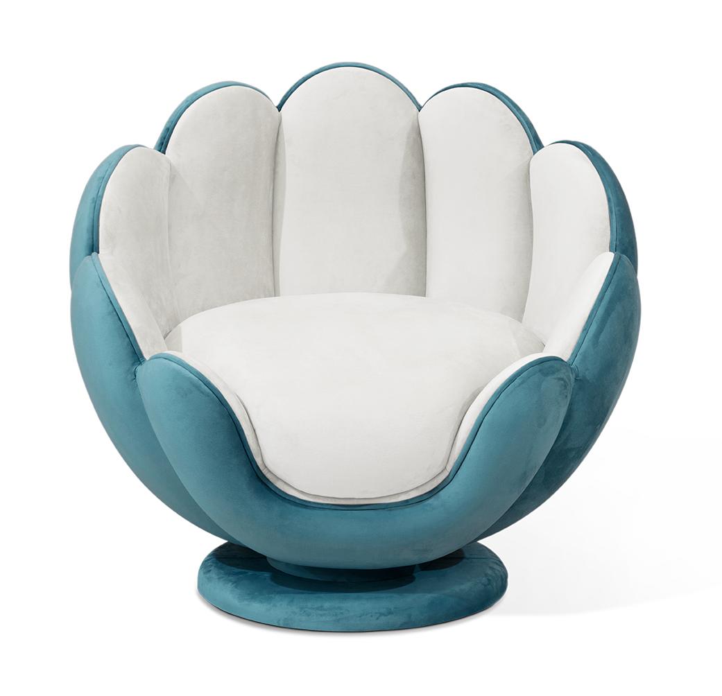 Lotus Serenity Plush Relaxation Chair